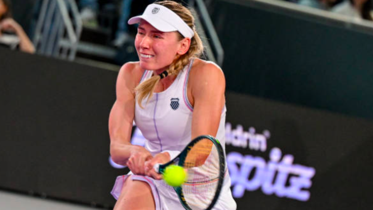 Ekaterina Alexandrova, campeona en el WTA Linz 2025. Fuente: Getty