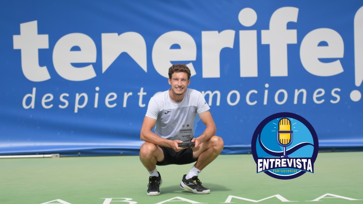Carreño: 'The goal remains to reach the final draw of Roland Garros'