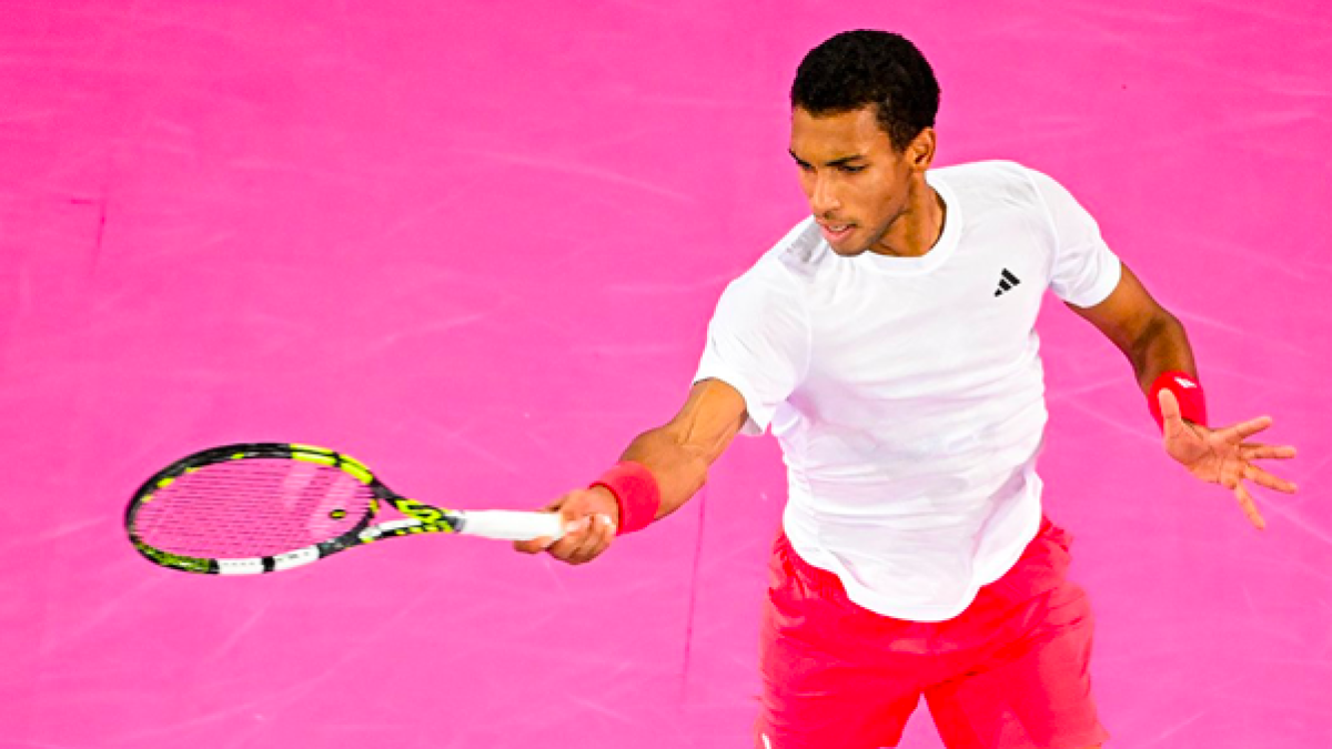 Felix Auger-Aliassime, campeón en el ATP Montpellier 2025. Fuente: Getty