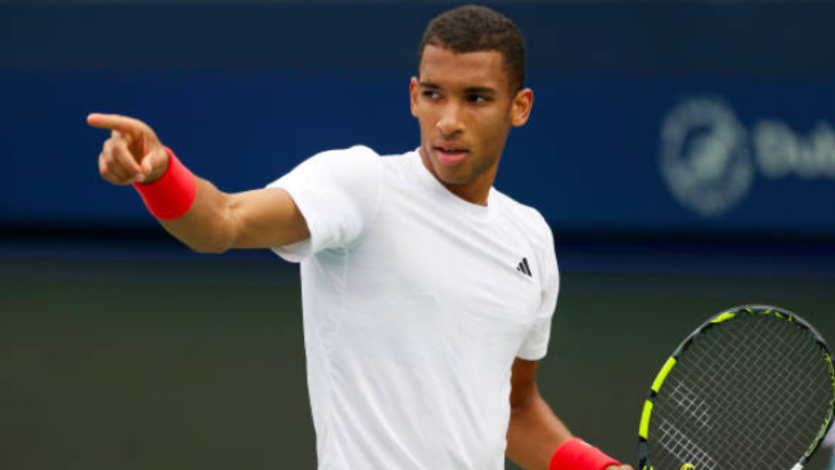 Felix Auger-Aliassime sigue coleccionando finales en 2025. Fuente: Getty
