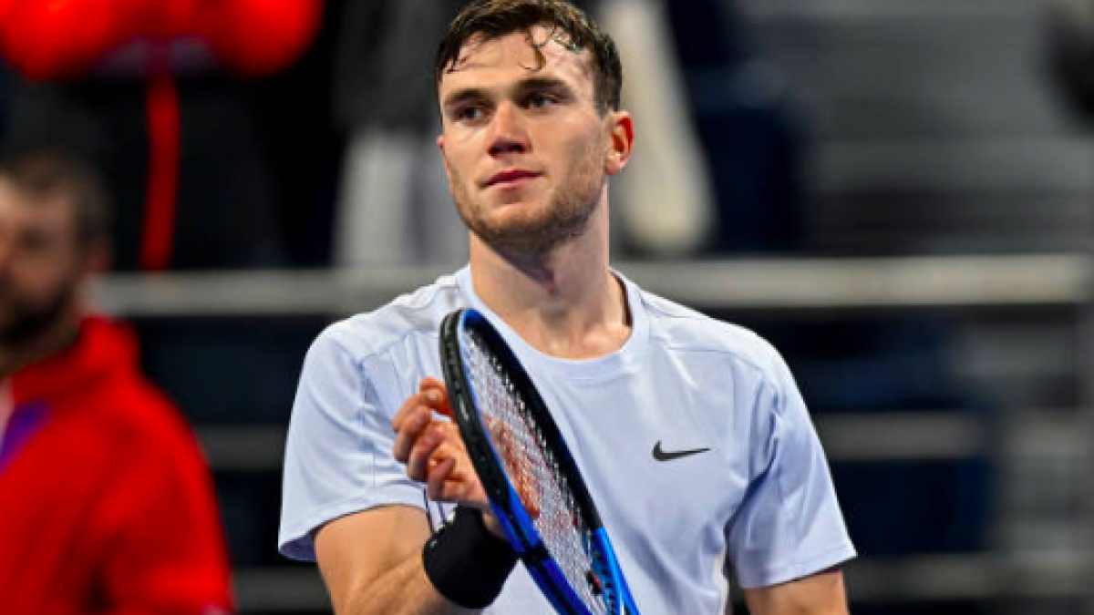 Jack Draper, a semifinales del ATP Doha 2025. Fuente: Getty