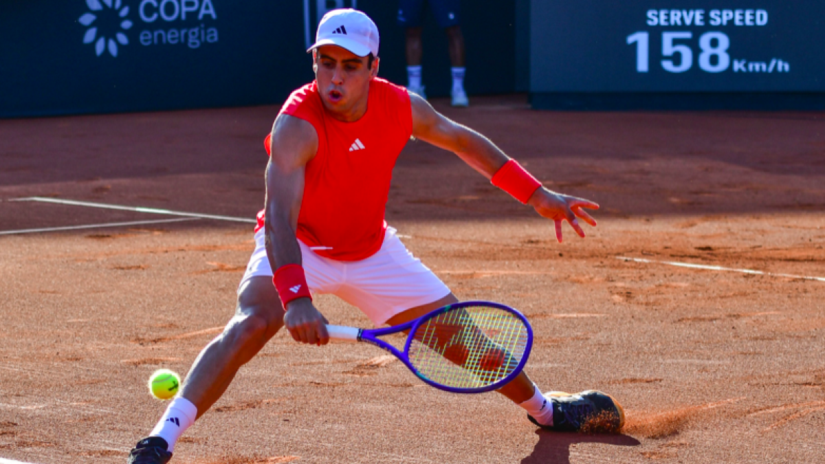 Jaume Munar eliminated from the Rio Open 2025. Source: Getty