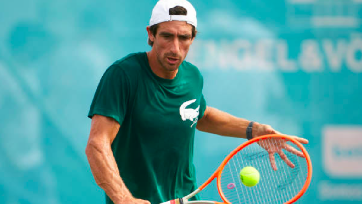 Pablo Cuevas se une al equipo de Fran Cerúndolo. Fuente: Getty
