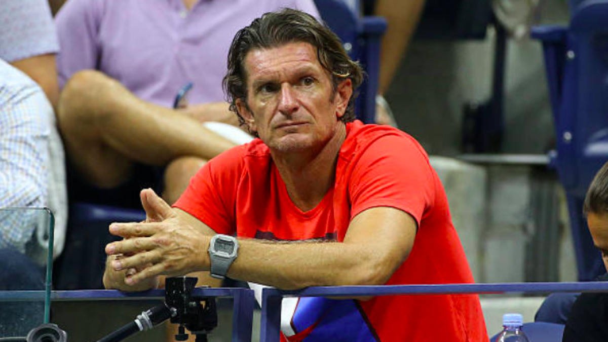 Sam Sumyk leaves the WTA and starts a new stage in the ATP. Source: Getty