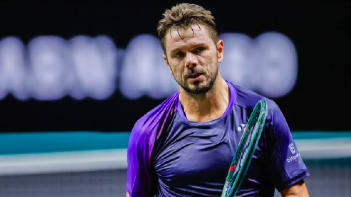 Stan Wawrinka, eliminado en Marsella. Fuente: Getty