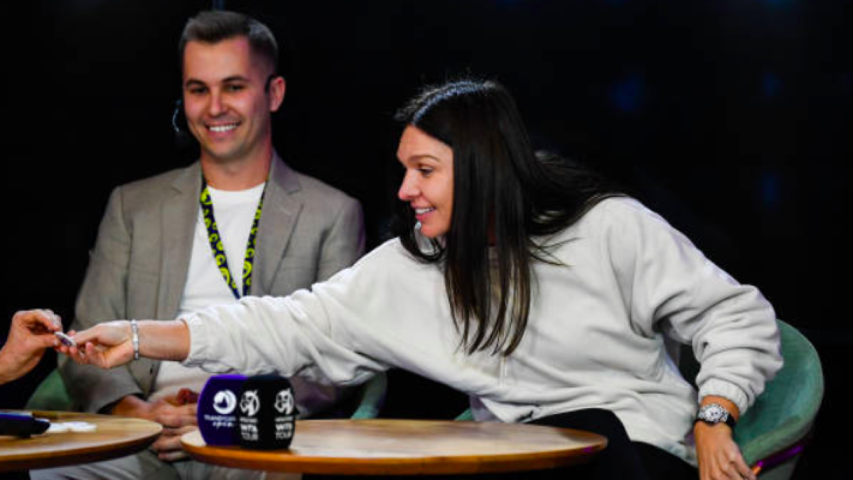 Simona Halep, presente en el sorteo del WTA Cluj-Napoca 2025