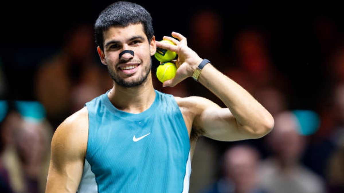 Carlos Alcaraz. Source: Getty