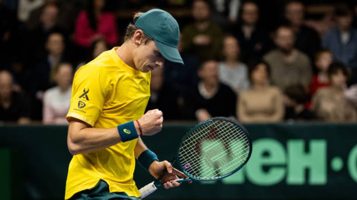 Copa Davis 2025. La Australia de De Miñaur avanza con firmeza. Foto: Getty