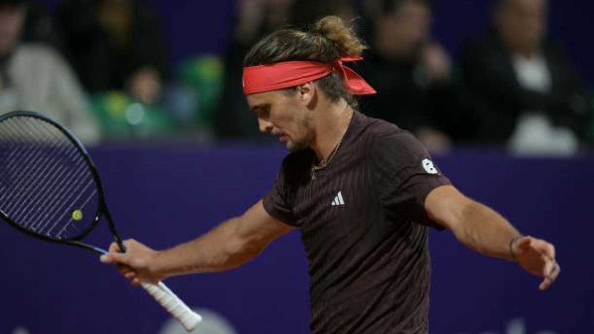 Zverev crashes in Buenos Aires against a titanic Cerúndolo. Photo: Getty.