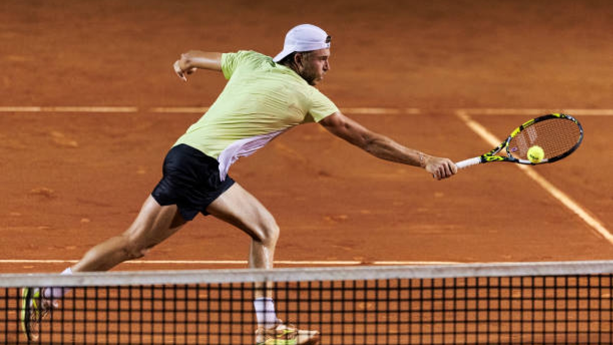 Alexandre Muller, key to his success. Photo: gettyimages