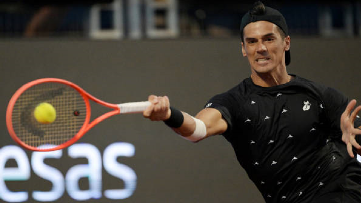 "Improving Coria at the ATP Santiago 2025" Photo: getty