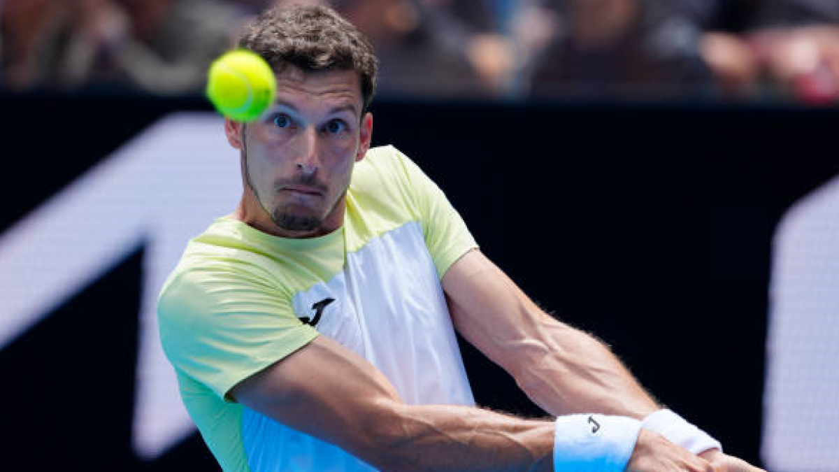 Pablo Carreño 2025. Photo: Getty
