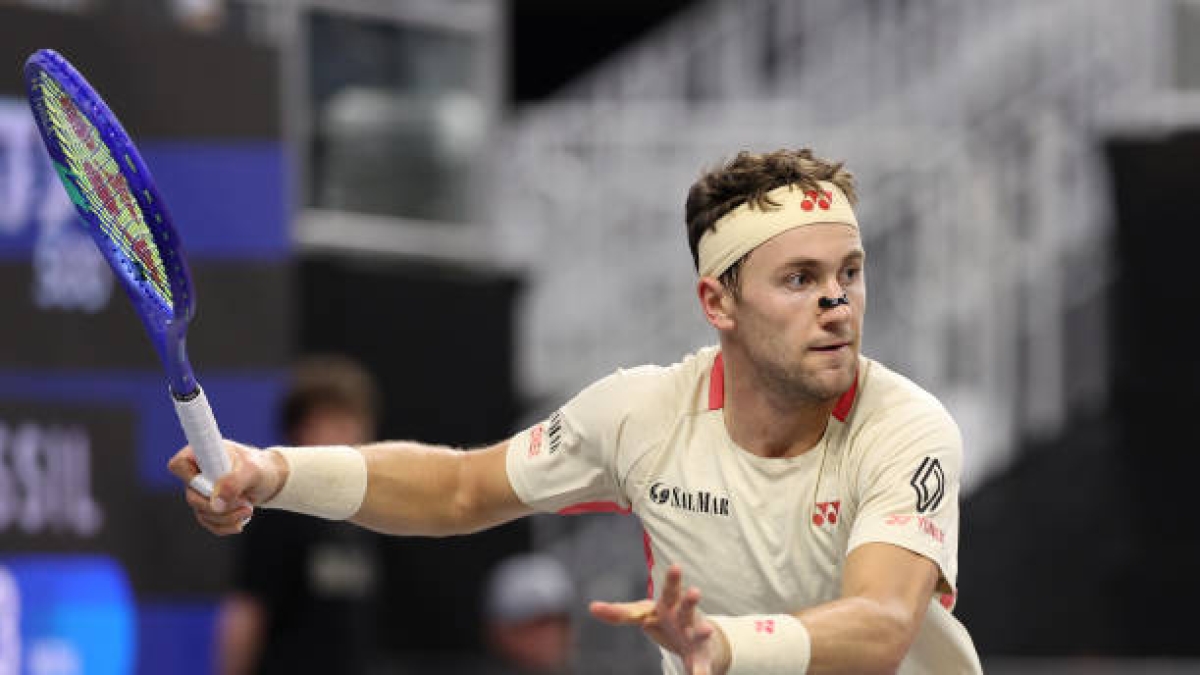 Casper Ruud, semifinalist in Dallas. Photo: gettyimages.