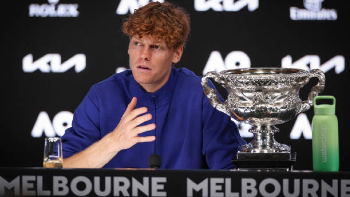 These will be the consequences in the Ranking for Sinner due to his 3 months of suspension. Photo: Getty