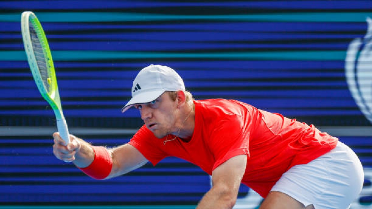Alejandro Davidovich, desperate. Photo: gettyimages