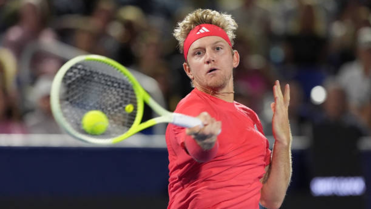 Davidovich loses in the final of Delray Beach. Photo: gettyimages