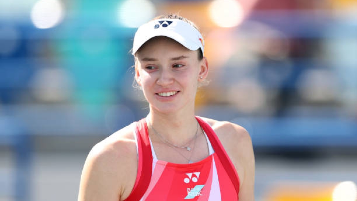 Elena Rybakina has a new coach. Photo: Getty