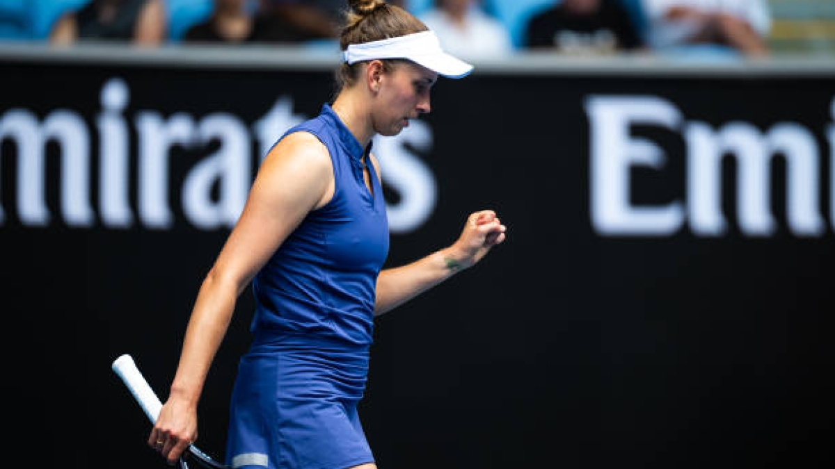 WTA Singapur 2025. Li y Mertens se citan en la gran final. Foto: Getty