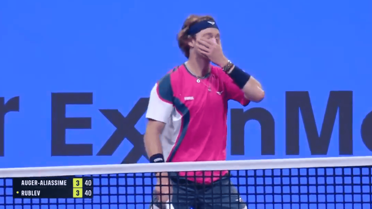 Andrey Rublev.