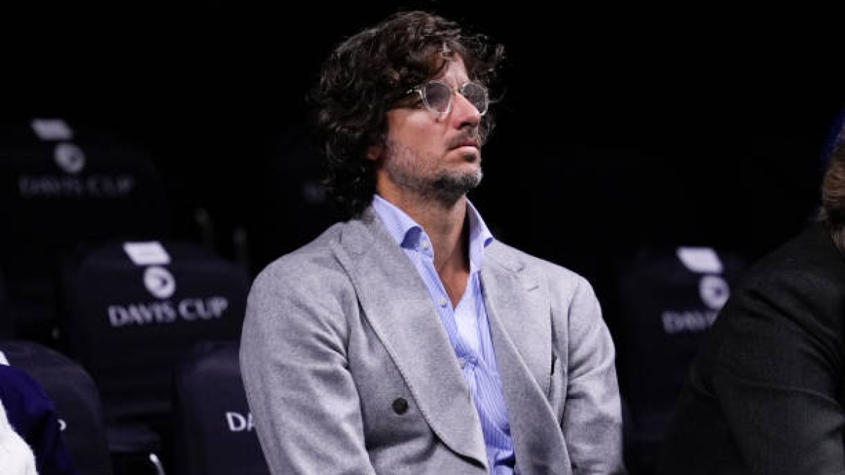 Feliciano López Responds to Wawrinka in Defense of Sinner. Photo: Getty