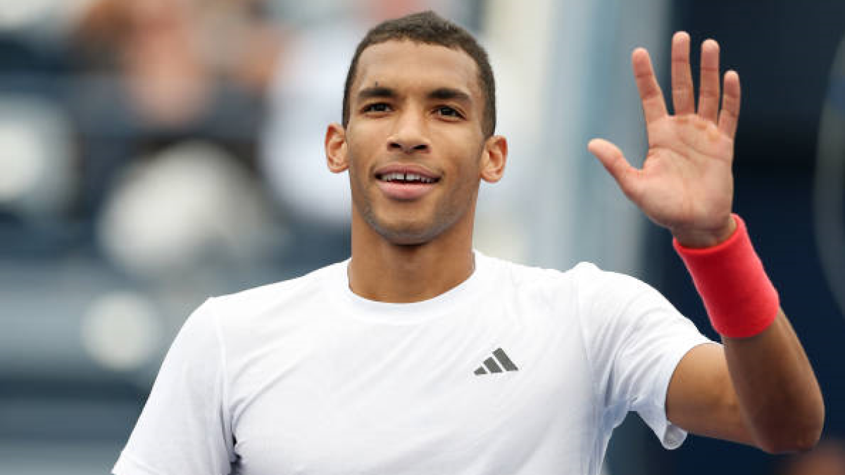 Felix Auger-Aliassime in Dubai in 2025. Photo: Getty