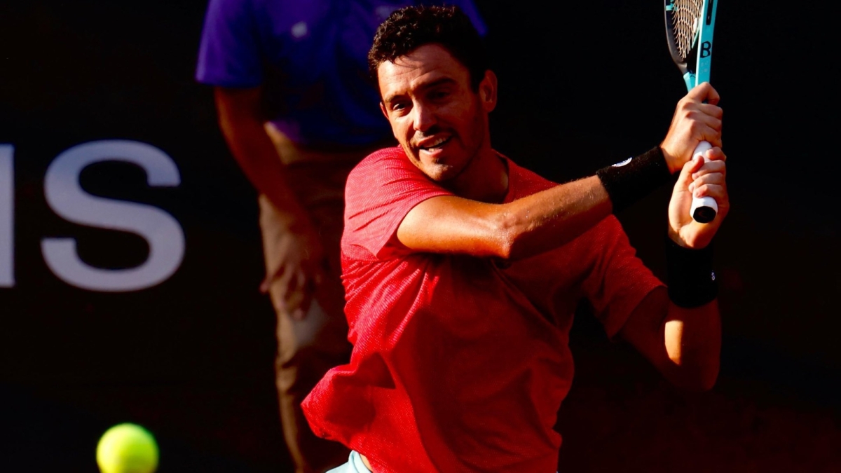 Nuevo caso de dopaje en el tenis: Oliveira, suspendido provisionalmente. Foto: Getty