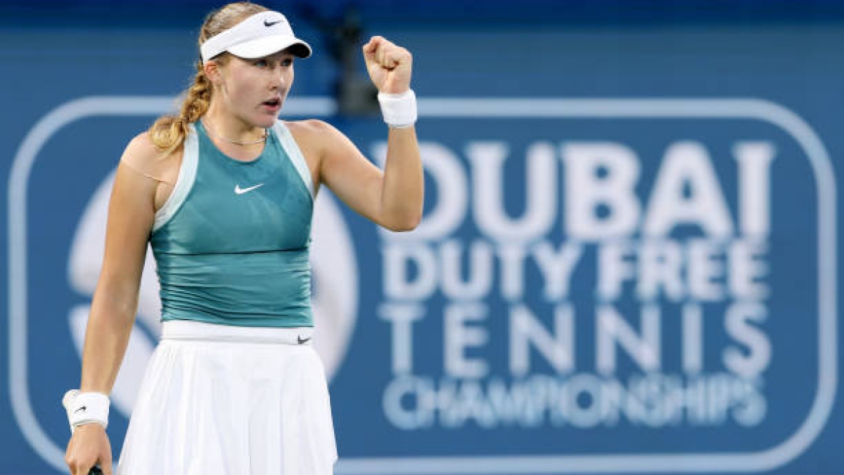 Mirra Andreeva. Source: Getty