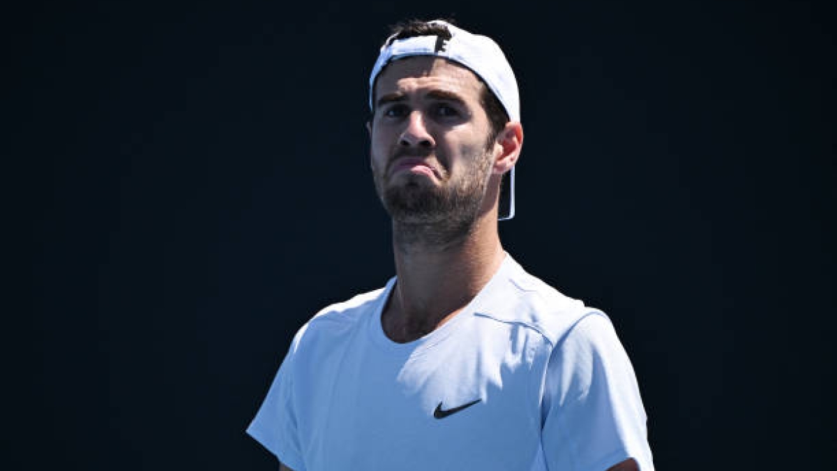 Karen Khachanov. Fuente: Getty