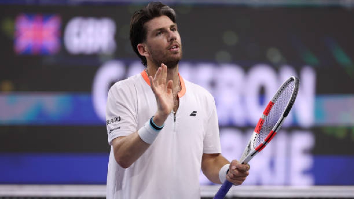 Cameron Norrie.
