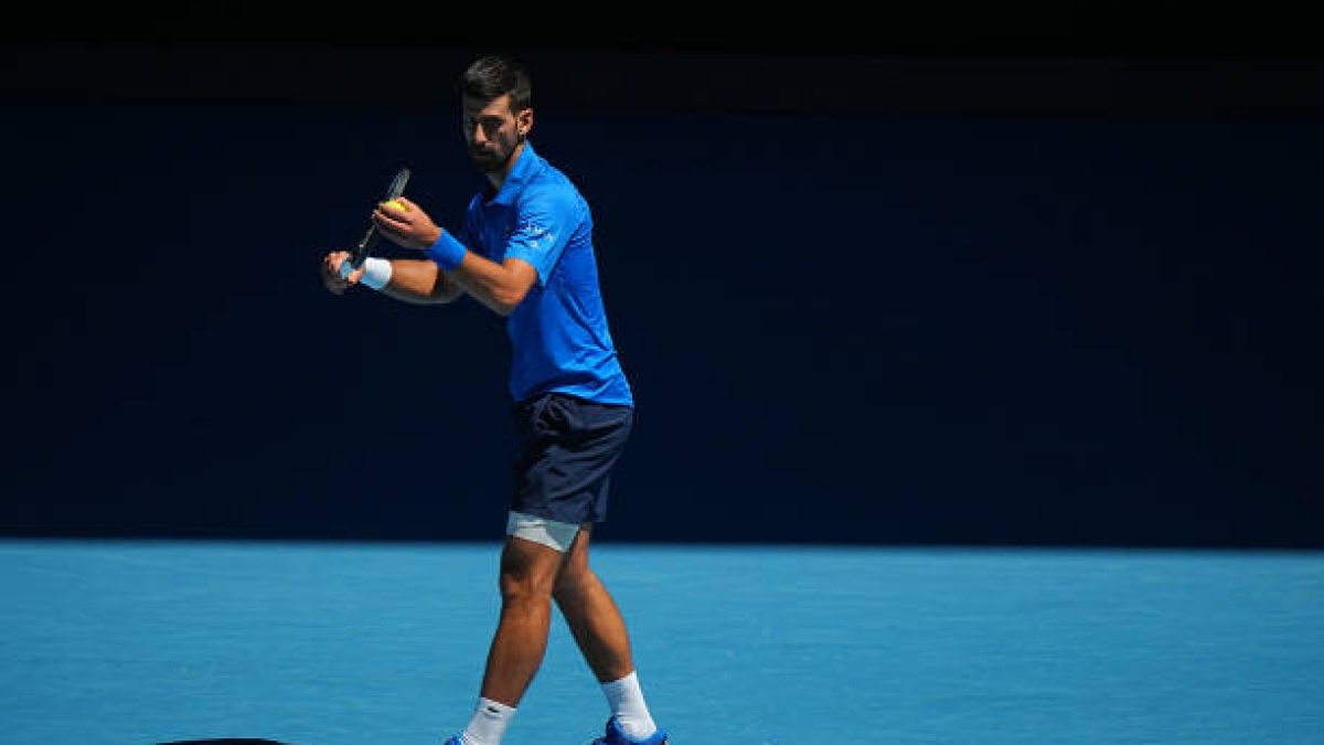 Horario y dónde ver en TV y online el debut de Novak Djokovic contra Matteo Berrettini en el ATP Doha 2025. Foto: Getty