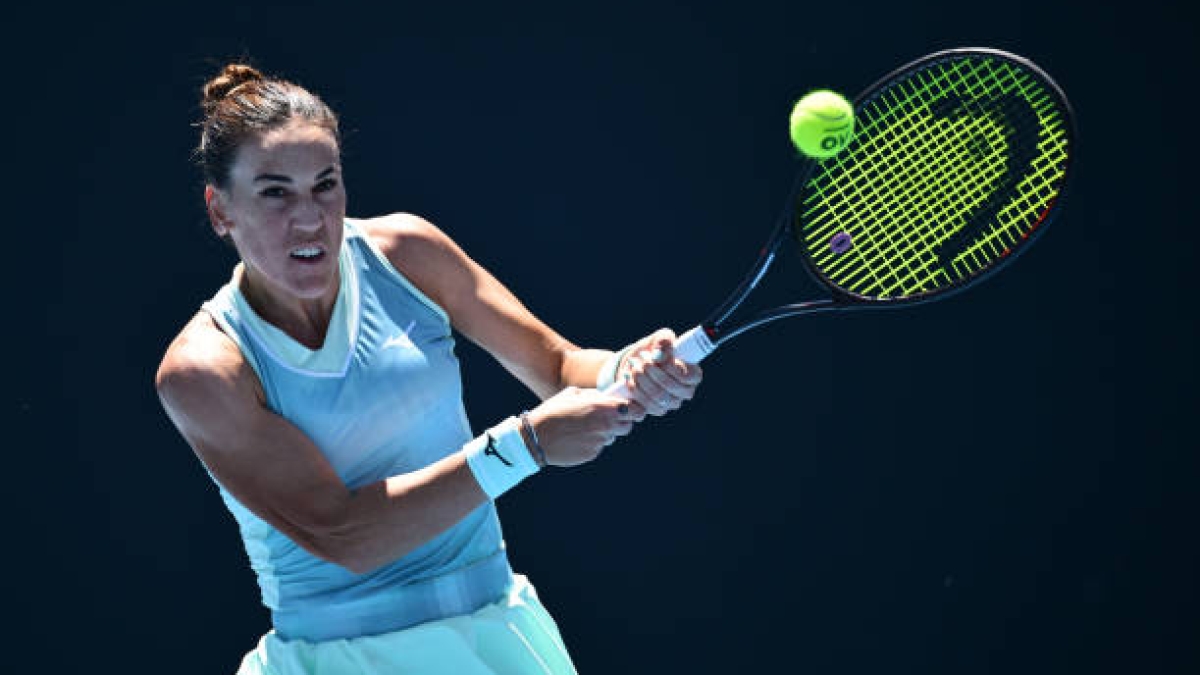Nuria Párrizas wins in Austin. Photo: gettyimages