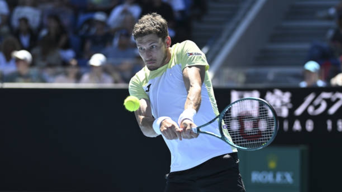 Pablo Carreño, semifinalist in Tenerife. Photo: gettyimages