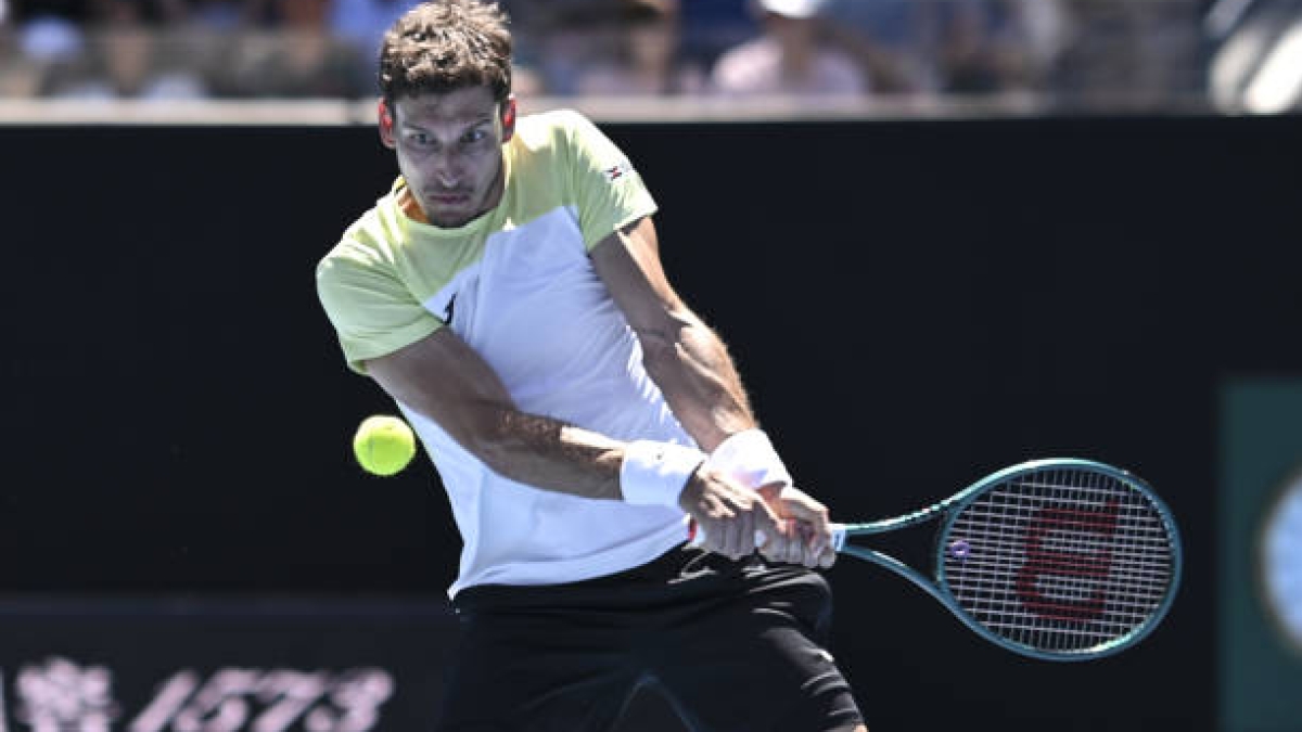 Carreño: "Estoy al 100%, puedo competir sin dolor en el brazo". Foto: Getty