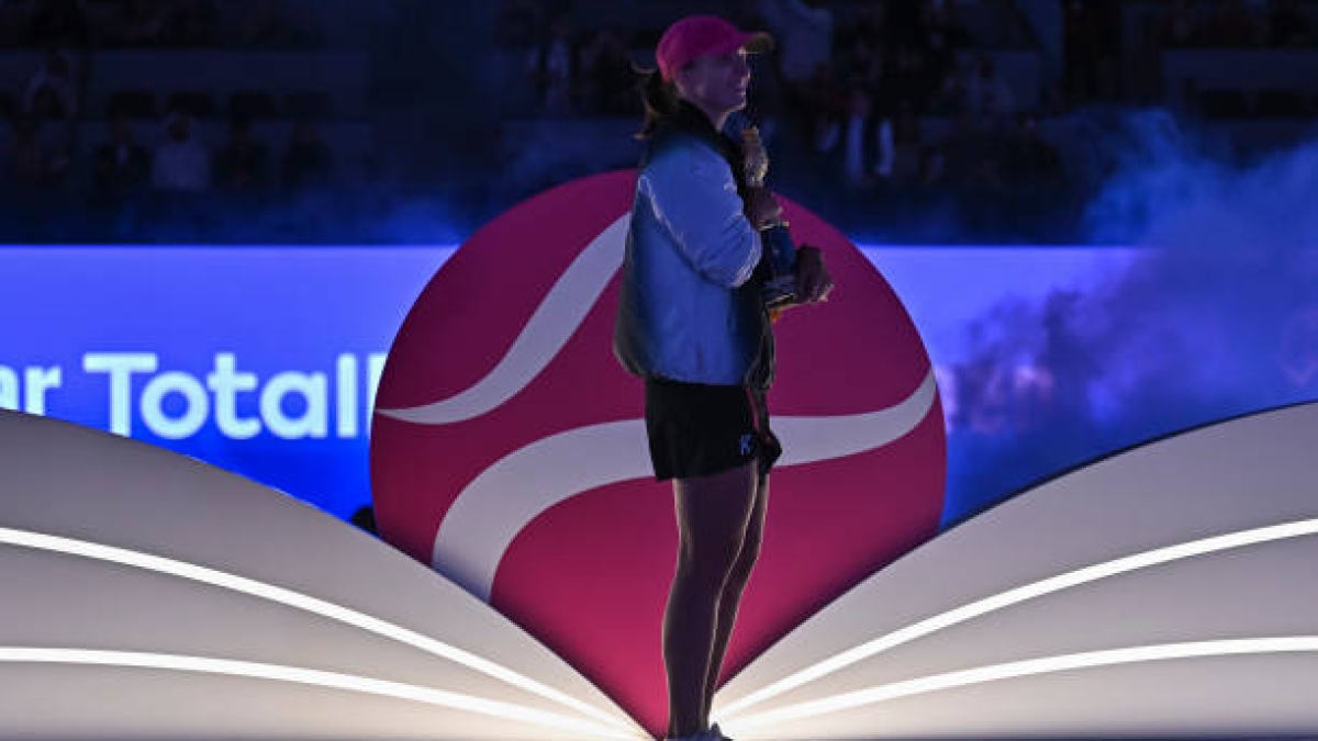 Así ha sido la polémica con el sorteo del cuadro en el WTA Doha 2025. Foto: Getty