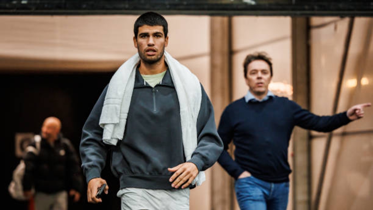 Este es el posible cuadro de Carlos Alcaraz en el ATP de Rotterdam 2025. Foto: Getty