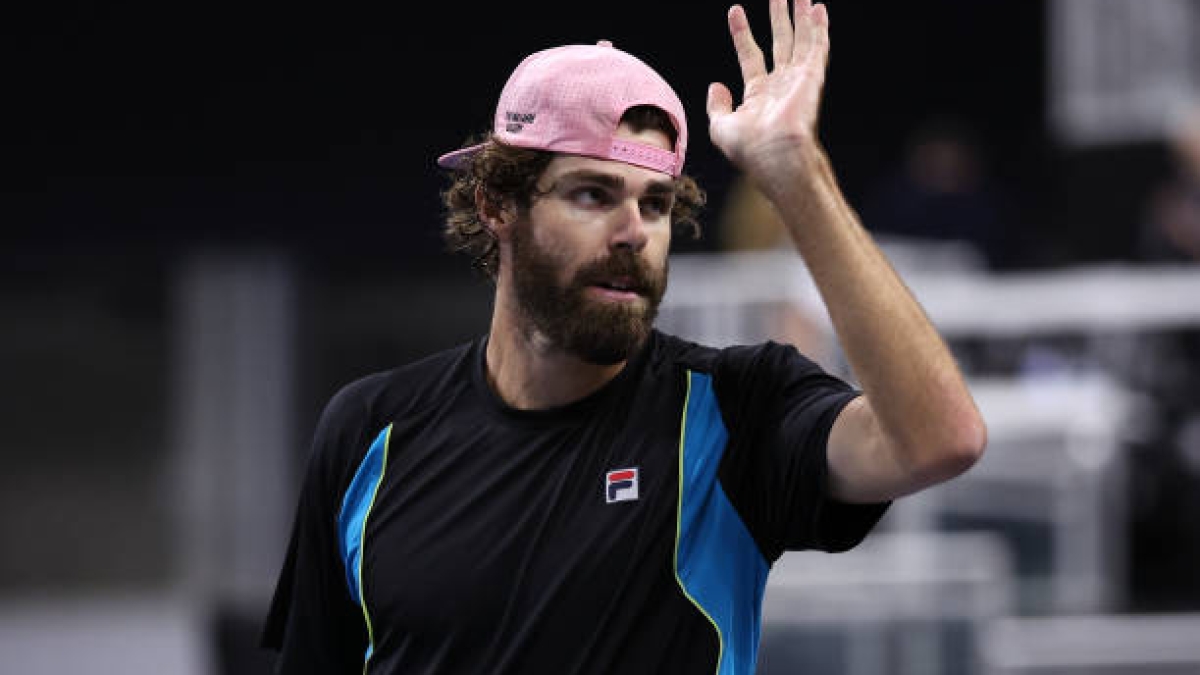 Reilly Opelka en el ATP Dallas 2025. Foto: Getty