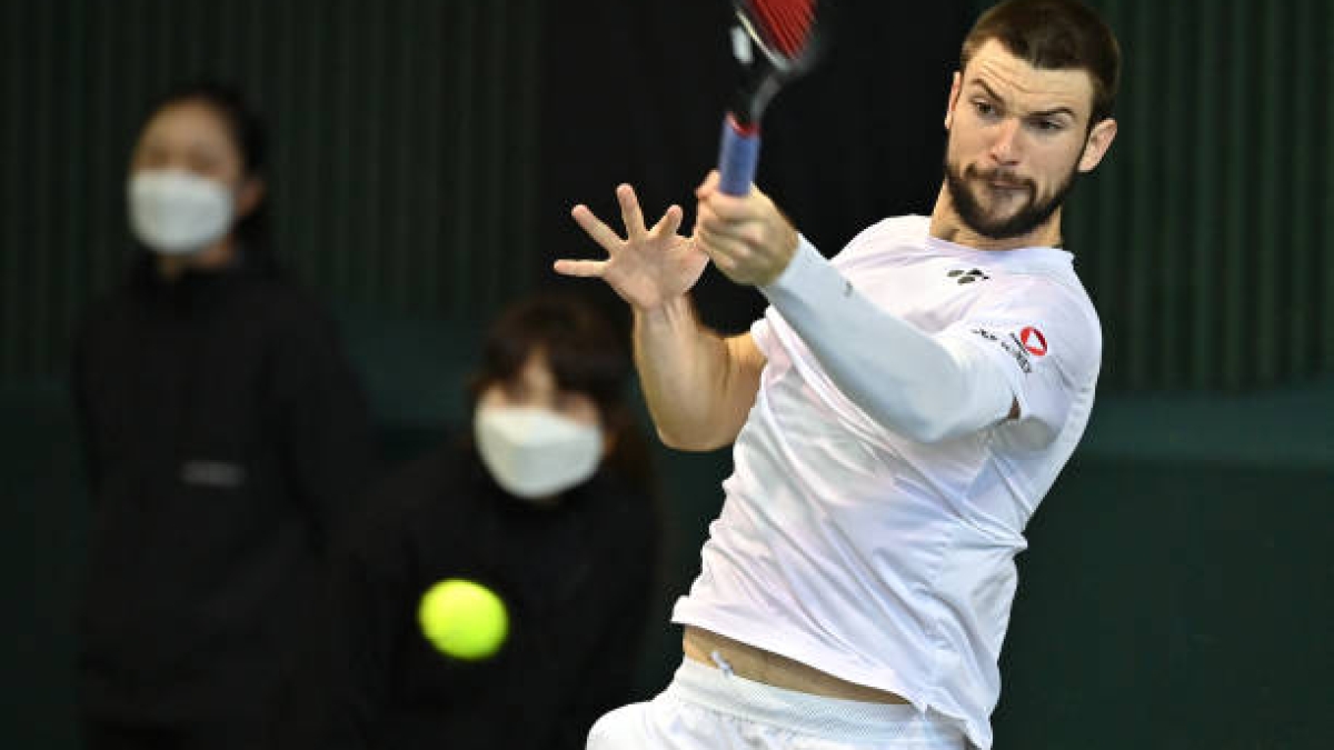 Copa Davis 2025. Austria sorprende por completo a Finlandia. Foto: Getty