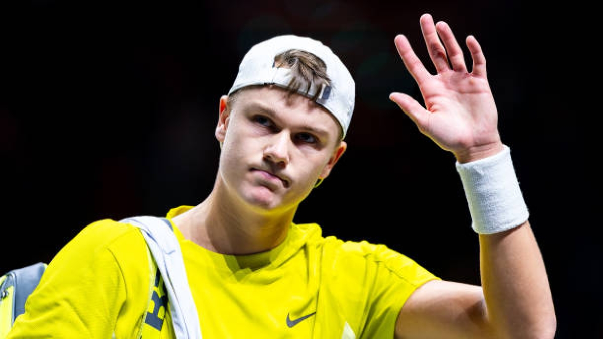 Rune pierde con Navone en Buenos Aires. Foto: gettyimages