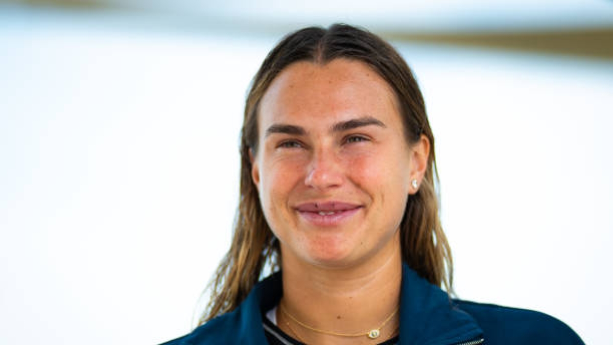 Sabalenka raja contra el caso Sinner. Foto: gettyimages