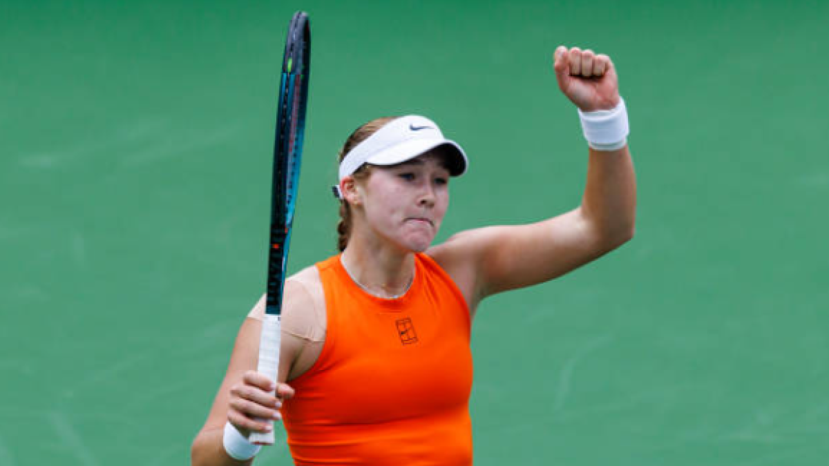Andreeva does not understand ages or hierarchies and prevails over Swiatek again. Photo: Getty Images
