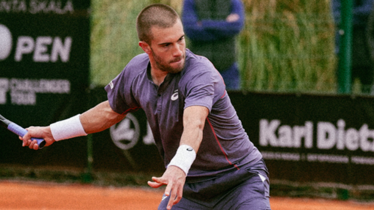 Borna Coric encadena tres títulos Challenger consecutivos. Fuente: Getty