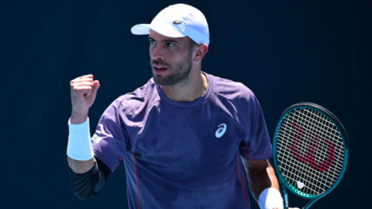 Borna Coric wins two consecutive Challengers. Source: Getty