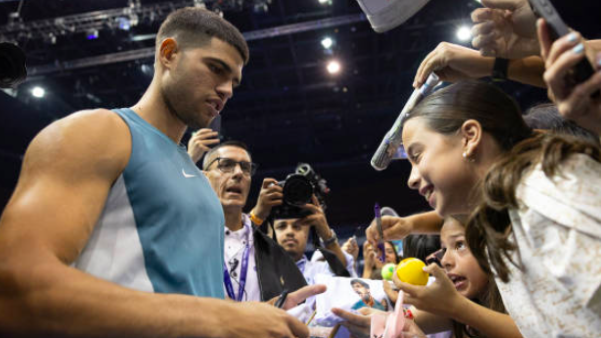 Carlos Alcaraz piensa que el Big3 será irrepetible. Fuente: Getty