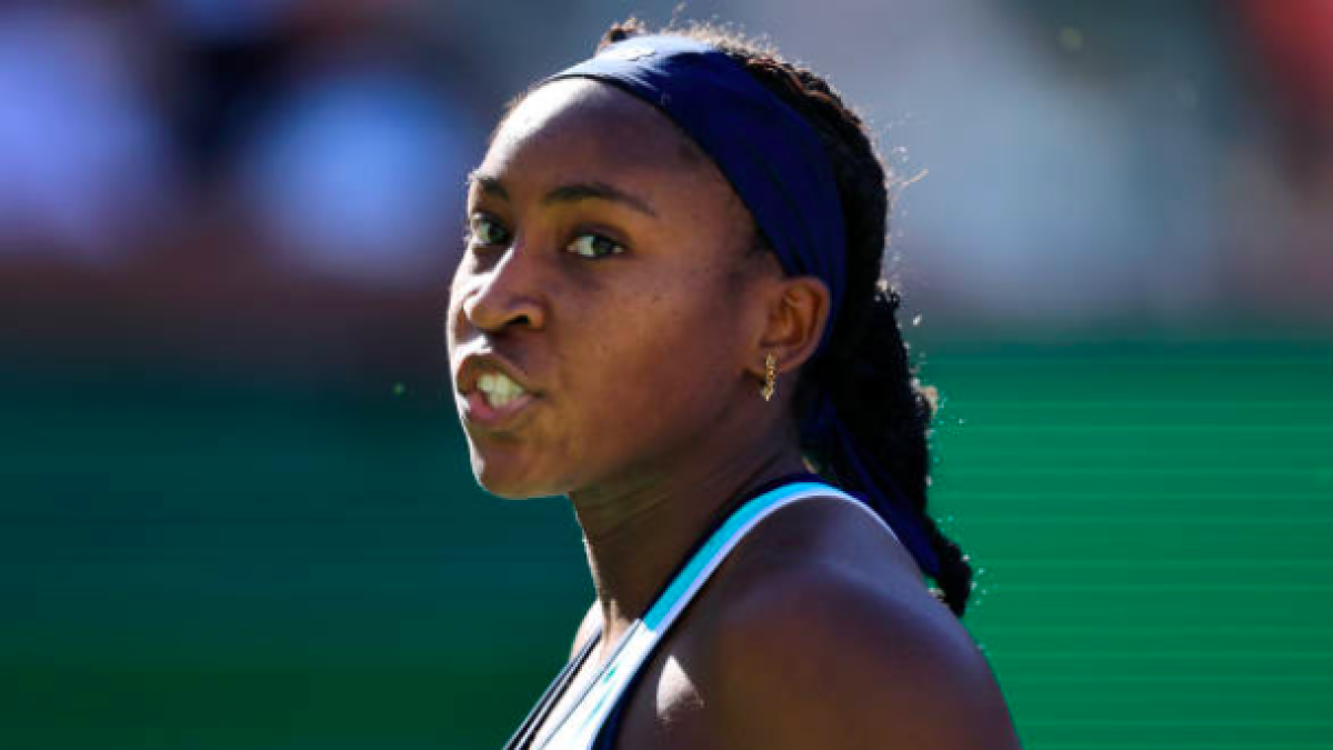 Coco Gauff reconoce cuál es su punto débil. Fuente: Getty