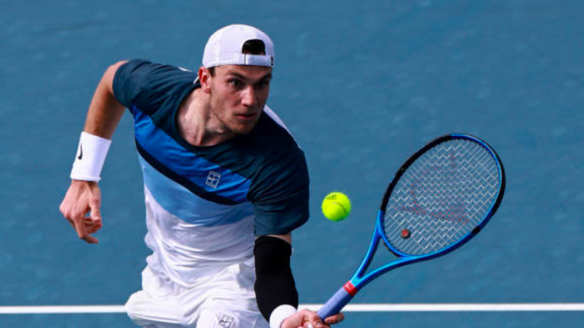 The Indian Wells semifinalists crash in Miami. Source: Getty