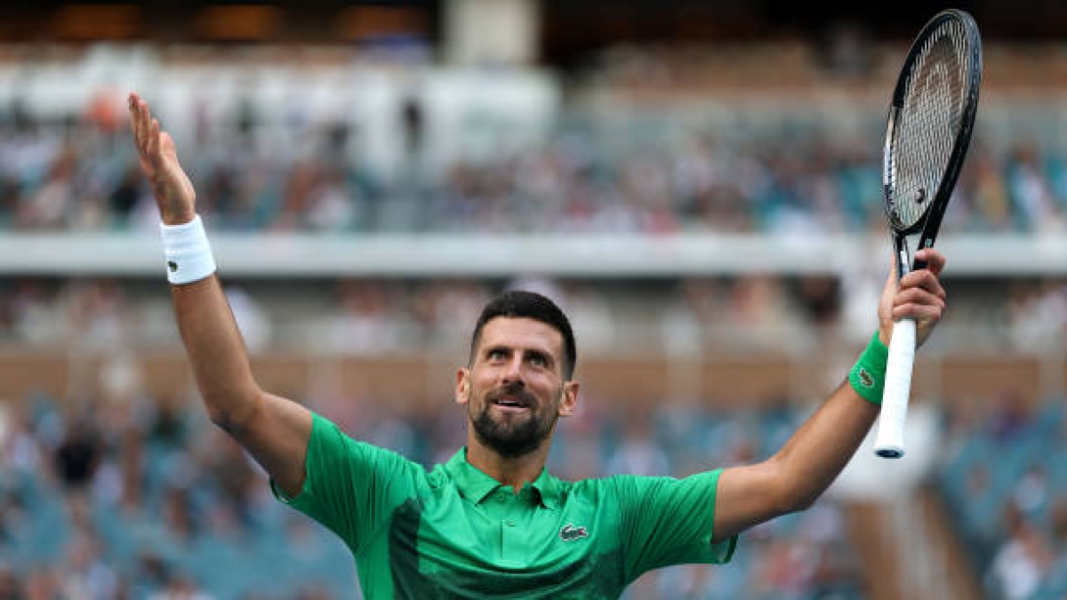 Djokovic: "Since I won the Olympic Games, I have been thinking about the hundred titles." Photo: Getty Images