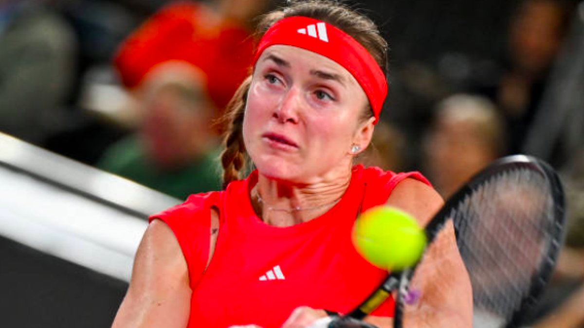 Elina Svitolina continues to fight on and off the court. Source: Getty
