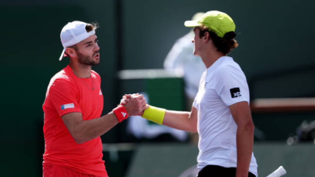 Fearnley, on Fonseca: "What surprises me the most is his mental strength at such a young age." Photo: Getty Images