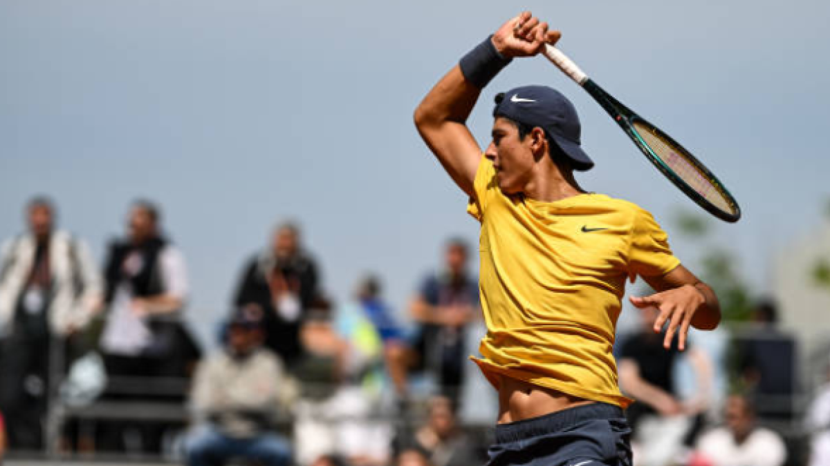 Una de las mayores promesas del tenis jugará el Miami Open gracias a una 'Wildcard'. Foto: Gettyimages