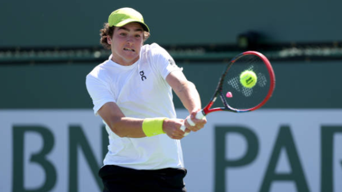 Joao Fonseca estrena nuevo entrenador en Miami. Foto: Gettyimages